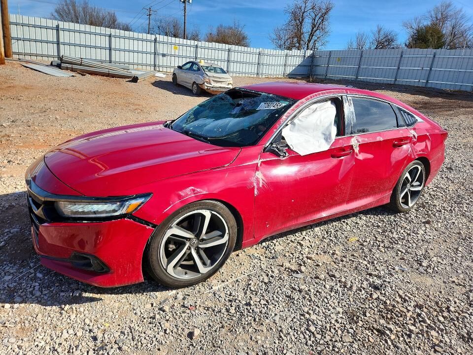 2021 HONDA Accord