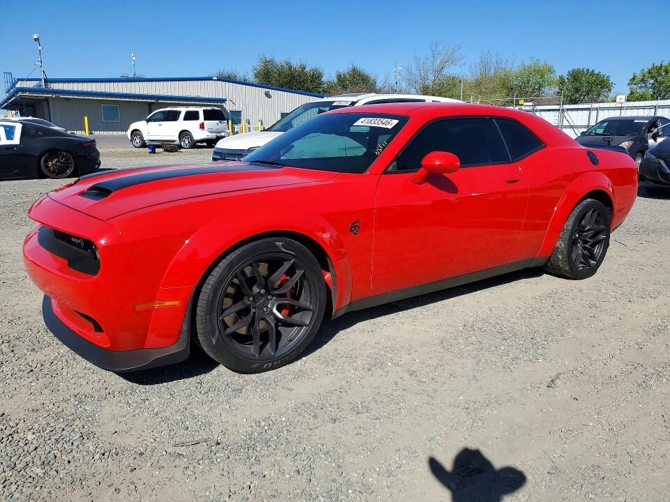 2019 DODGE Challenger