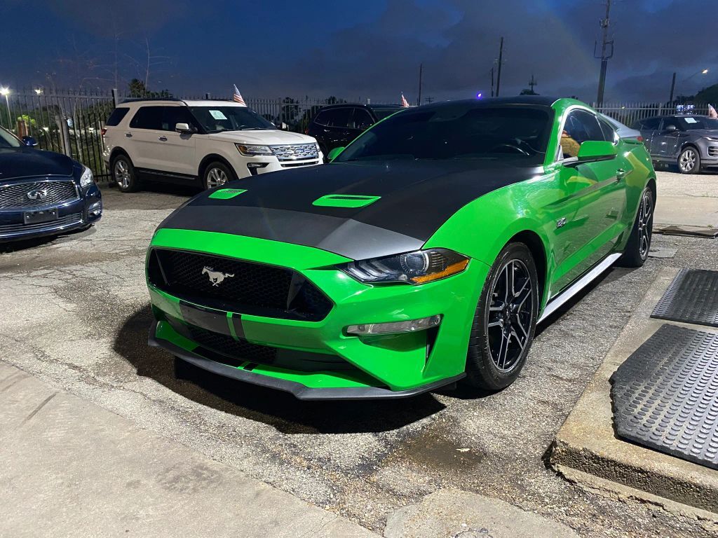 2019 FORD Mustang