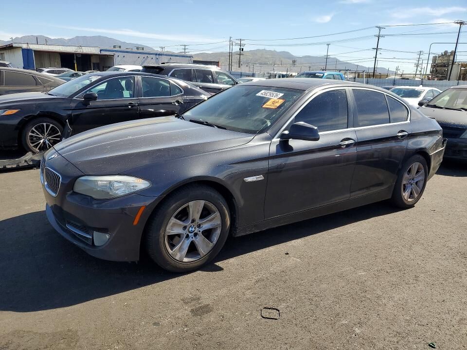2013 BMW 5 Series