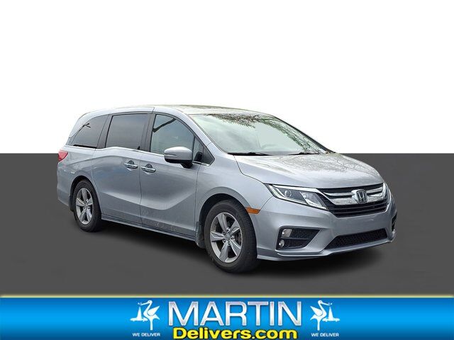 2018 HONDA Odyssey
