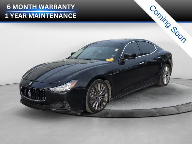 2015 MASERATI Ghibli