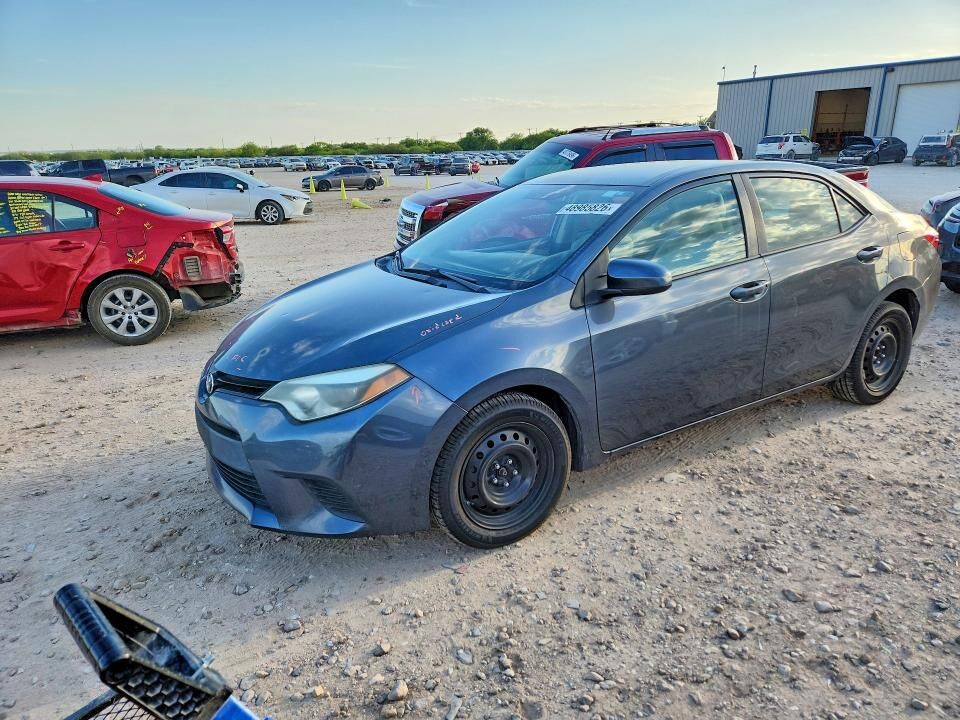 2014 TOYOTA Corolla
