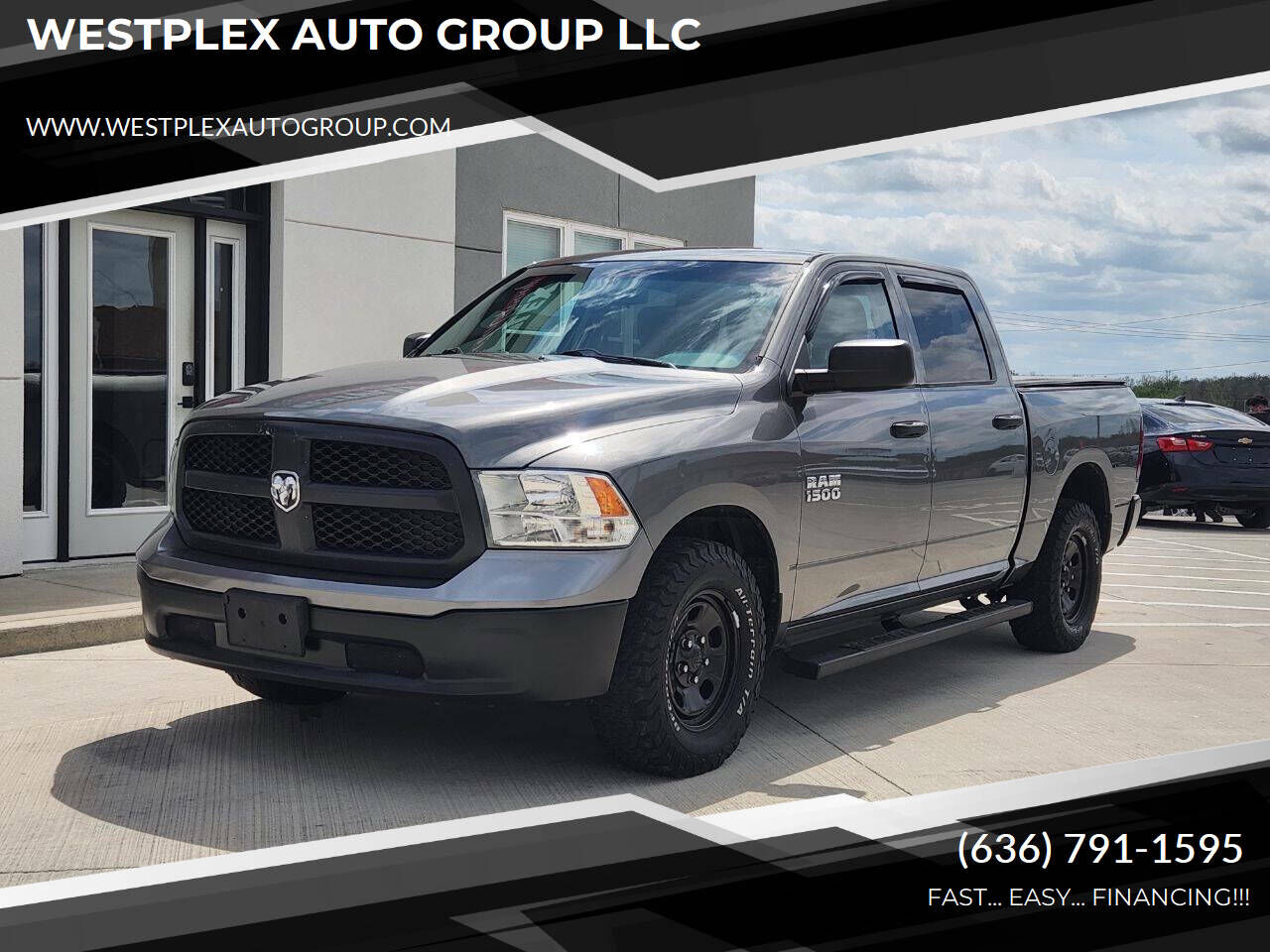 2013 RAM 1500