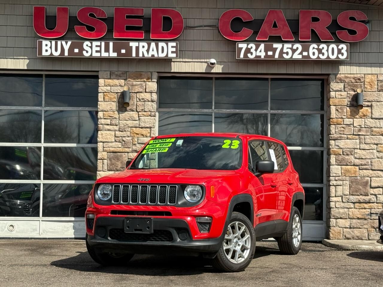 2023 JEEP Renegade
