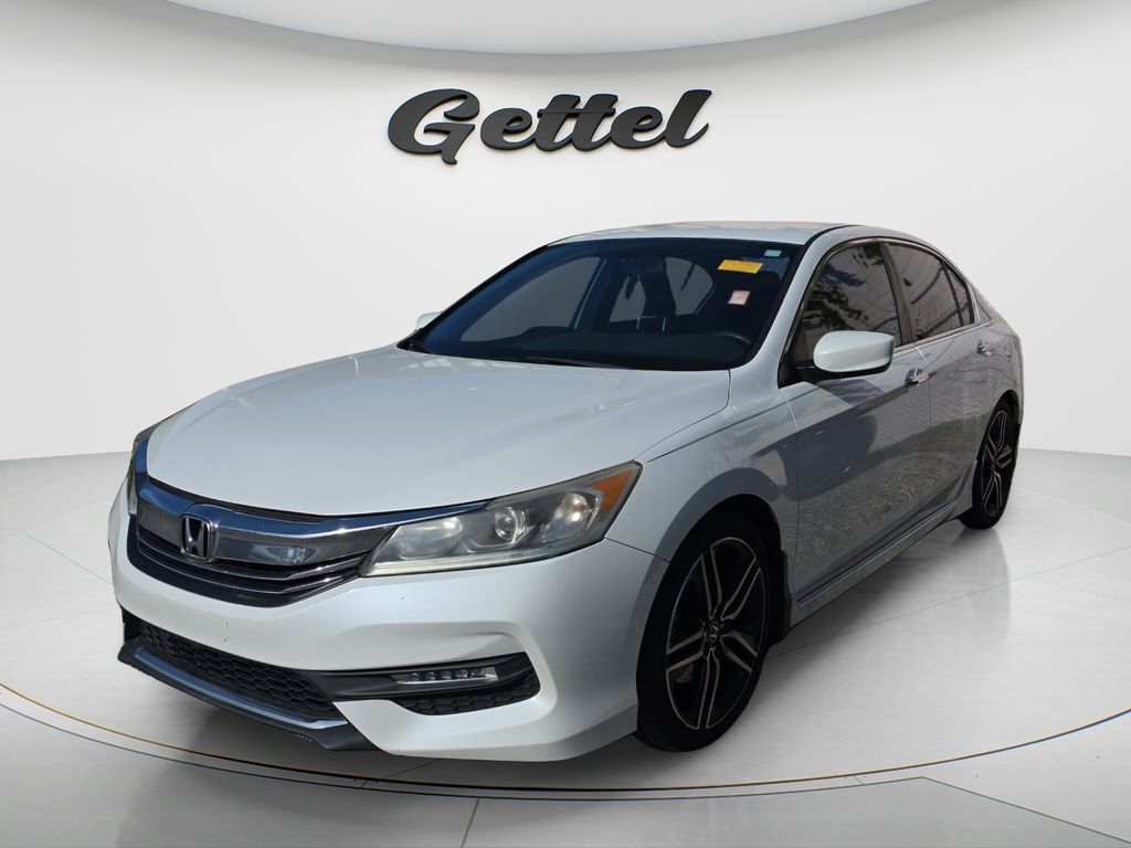 2016 HONDA Accord