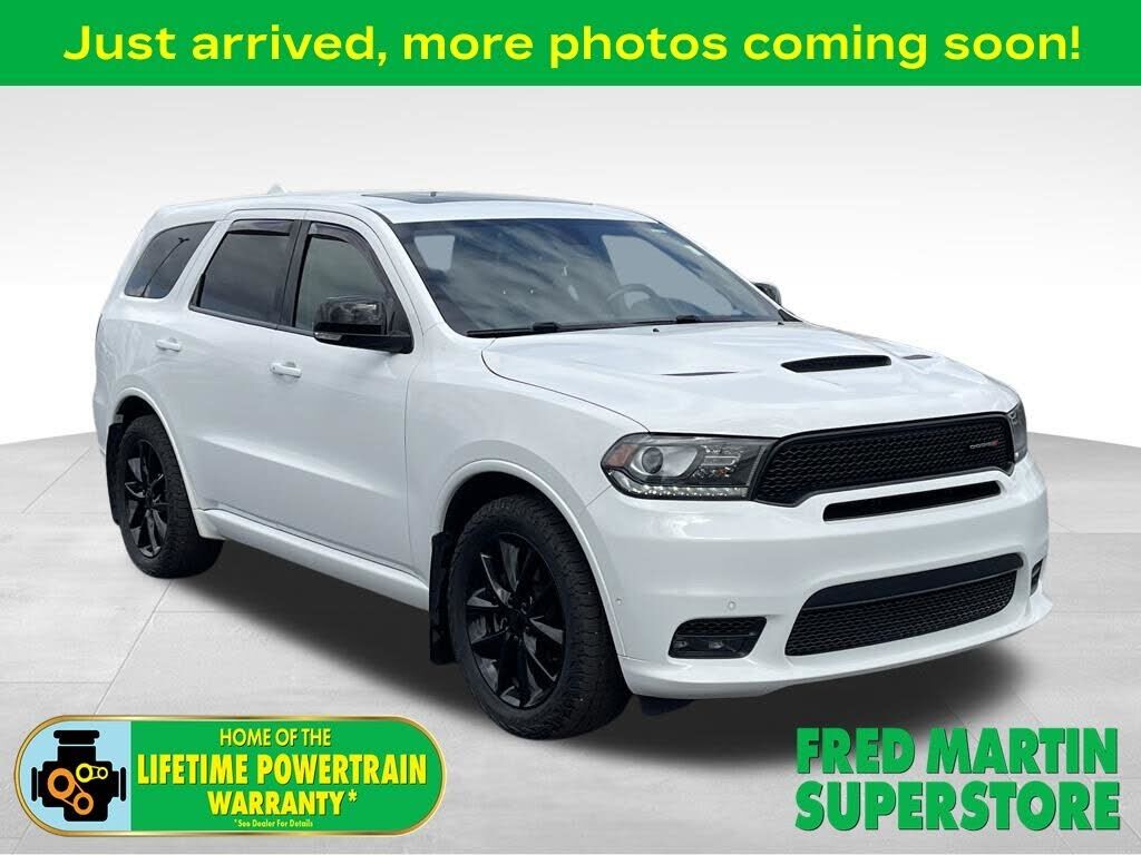 2018 DODGE Durango