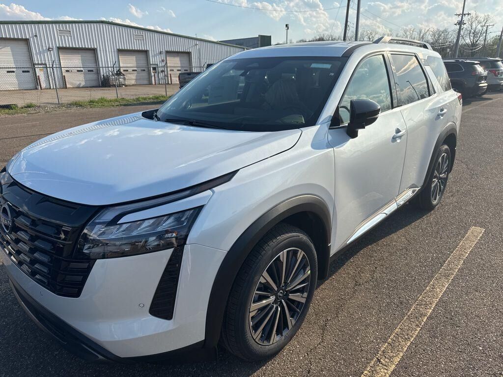 2026 NISSAN Pathfinder