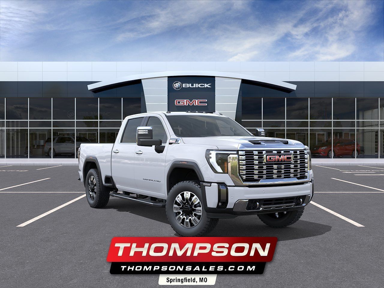 2026 GMC Sierra HD