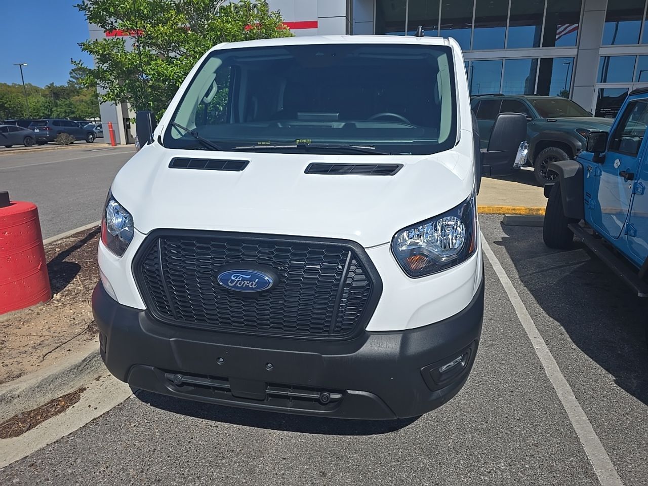 2025 FORD Transit
