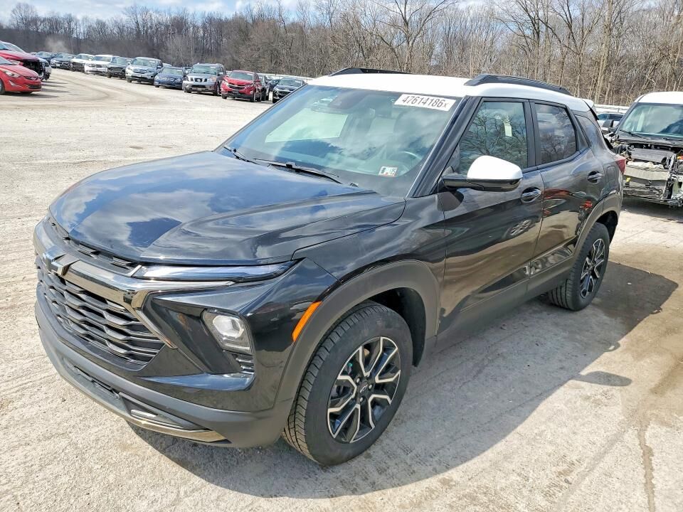 2025 CHEVROLET Trailblazer