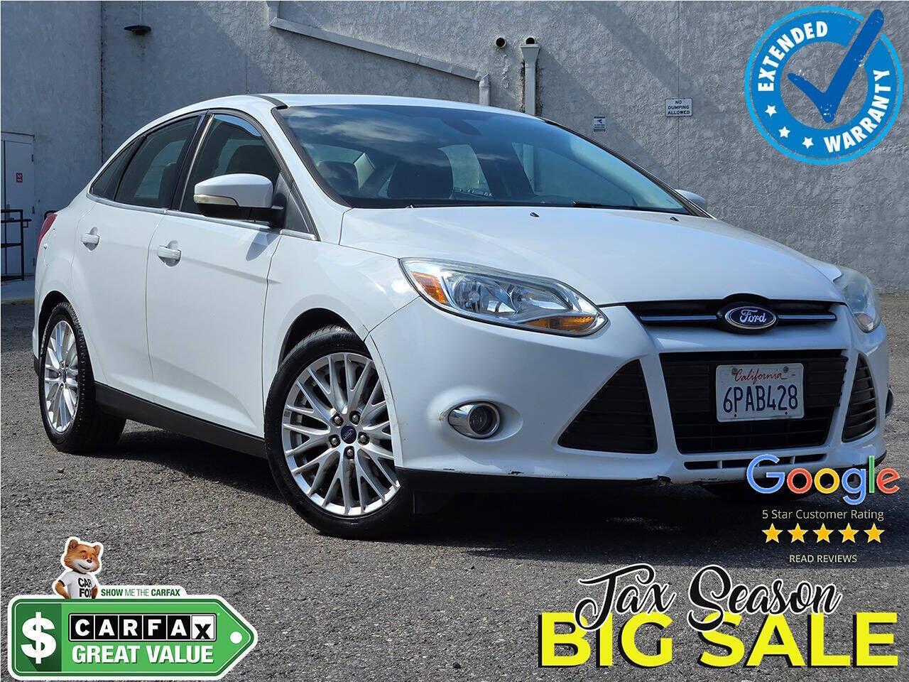 2012 FORD Focus