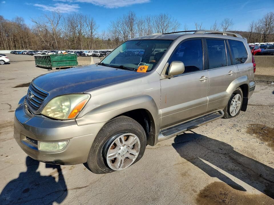 2003 LEXUS GX