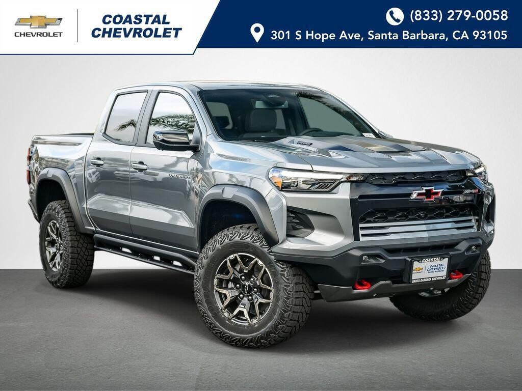 2026 CHEVROLET Colorado