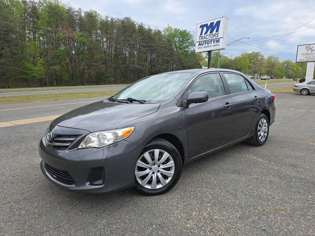 2013 TOYOTA Corolla