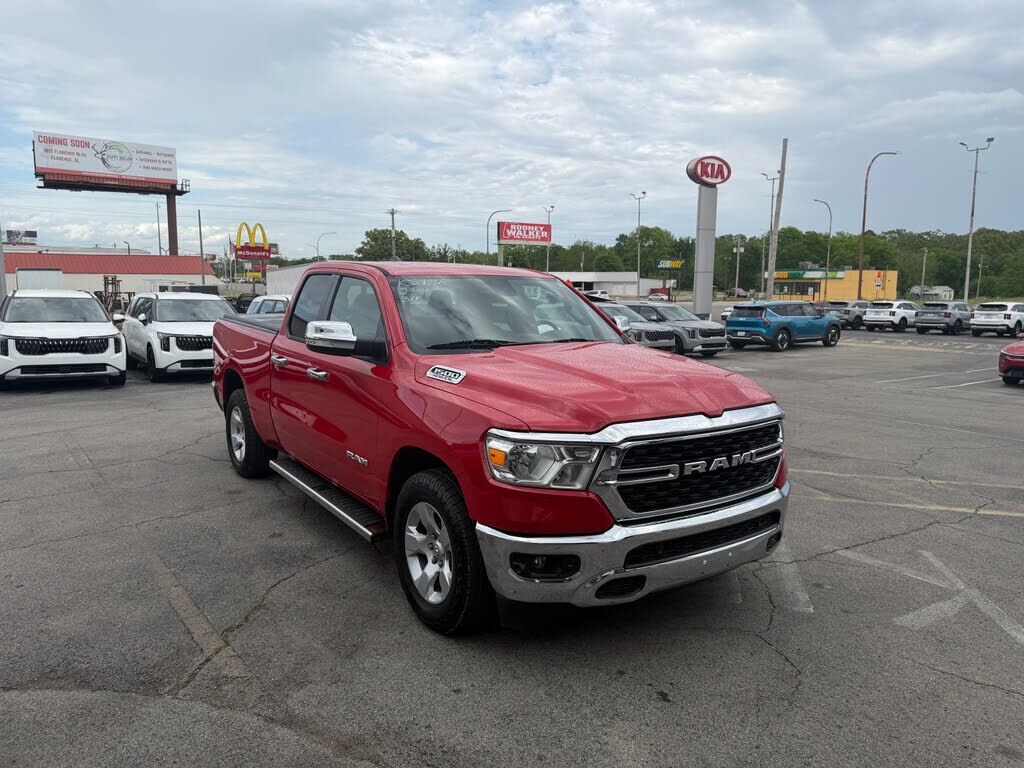 2022 RAM 1500