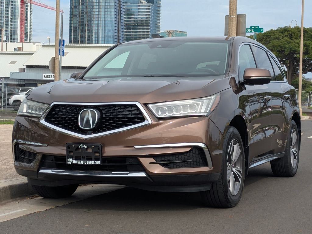 2019 ACURA MDX