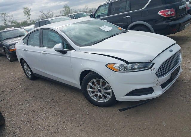 2015 FORD Fusion