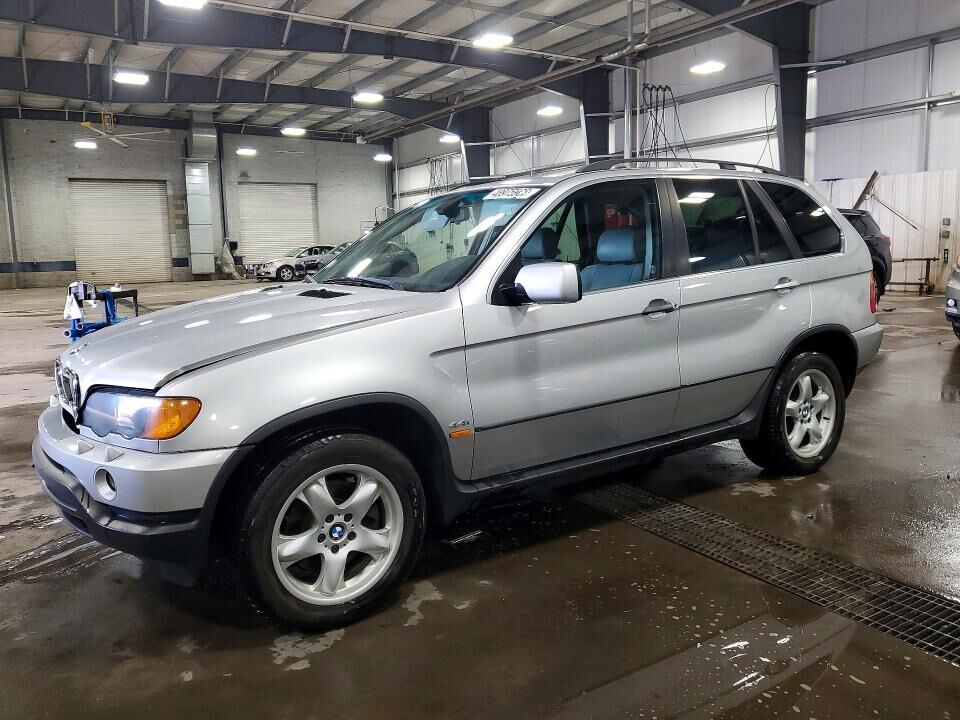 2000 BMW X5
