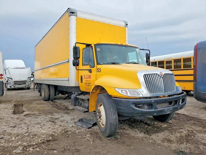 2018 INTERNATIONAL MA025