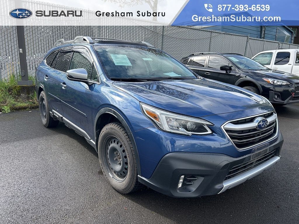 2020 SUBARU Outback