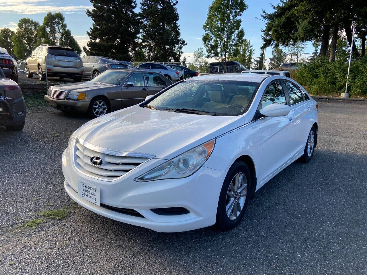 2012 HYUNDAI Sonata
