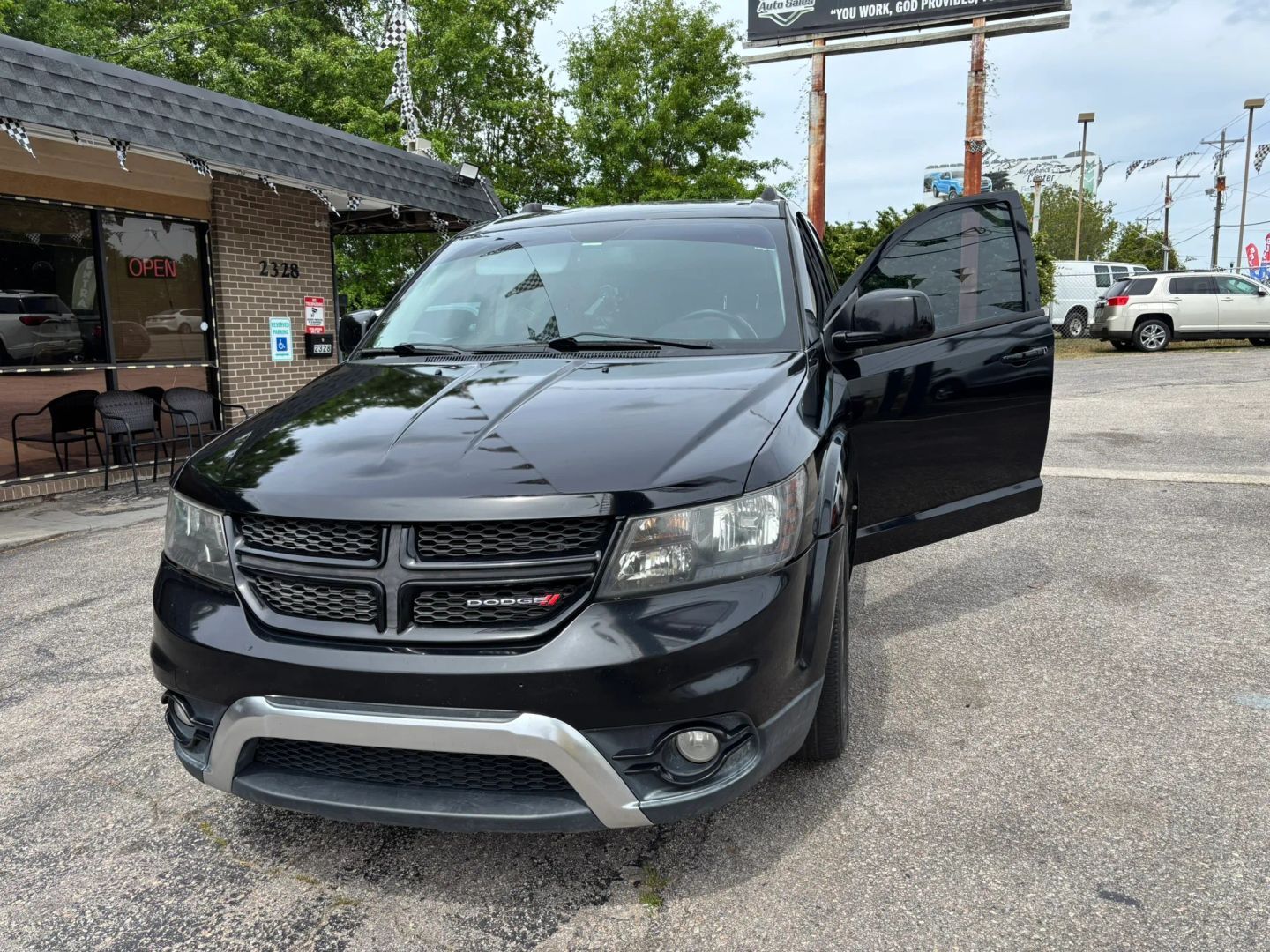 2015 DODGE Journey