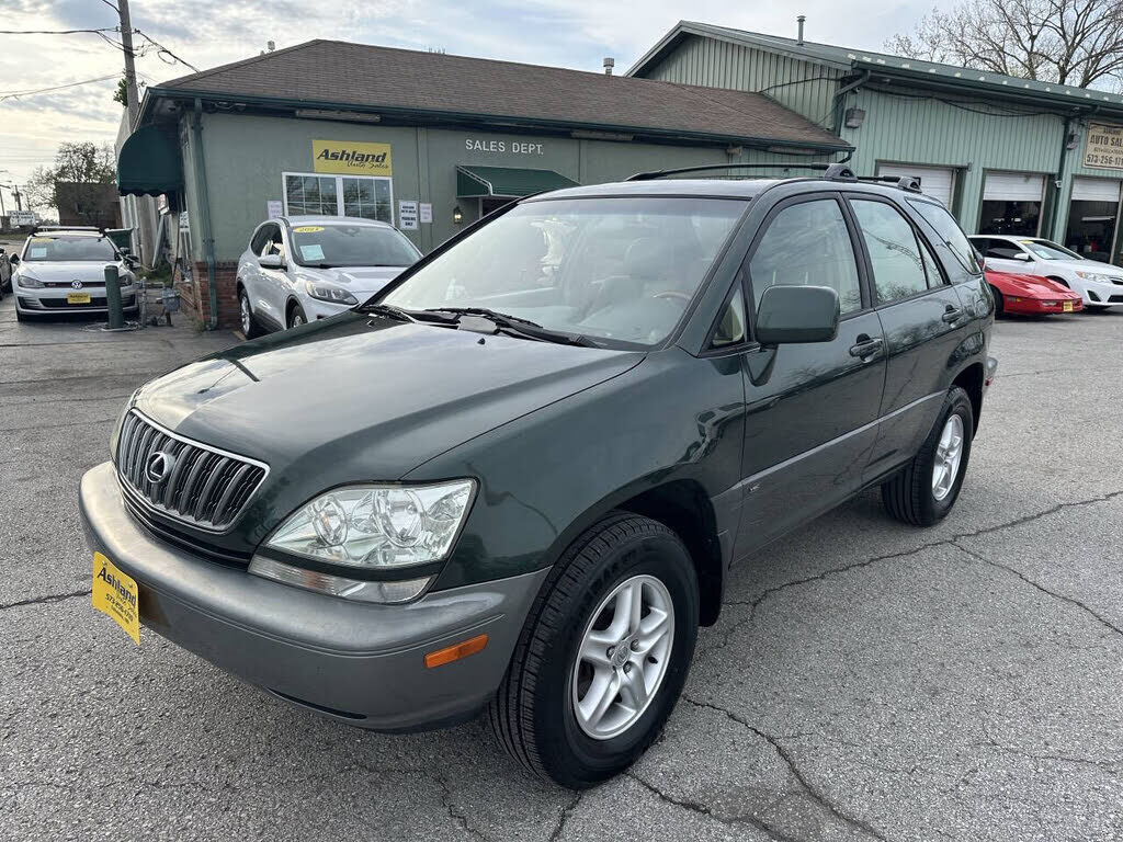2002 LEXUS RX