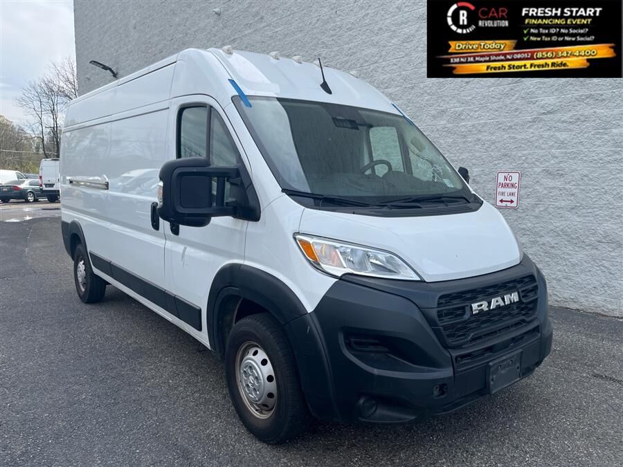 2023 RAM Promaster 2500