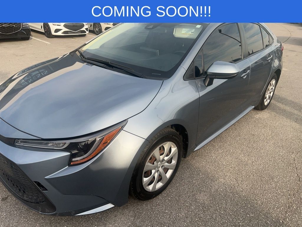 2021 TOYOTA Corolla