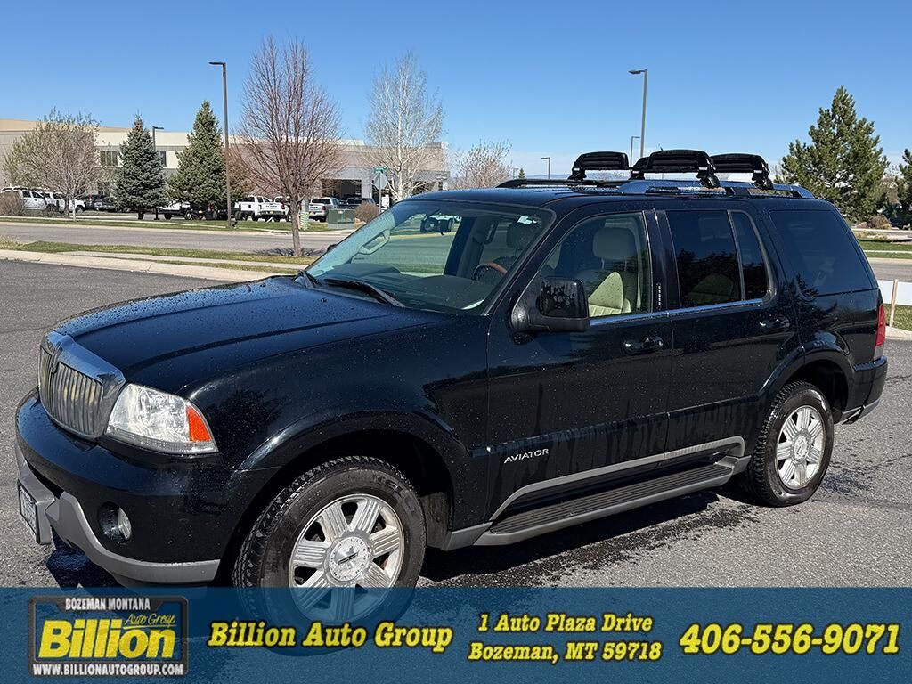 2003 LINCOLN Aviator