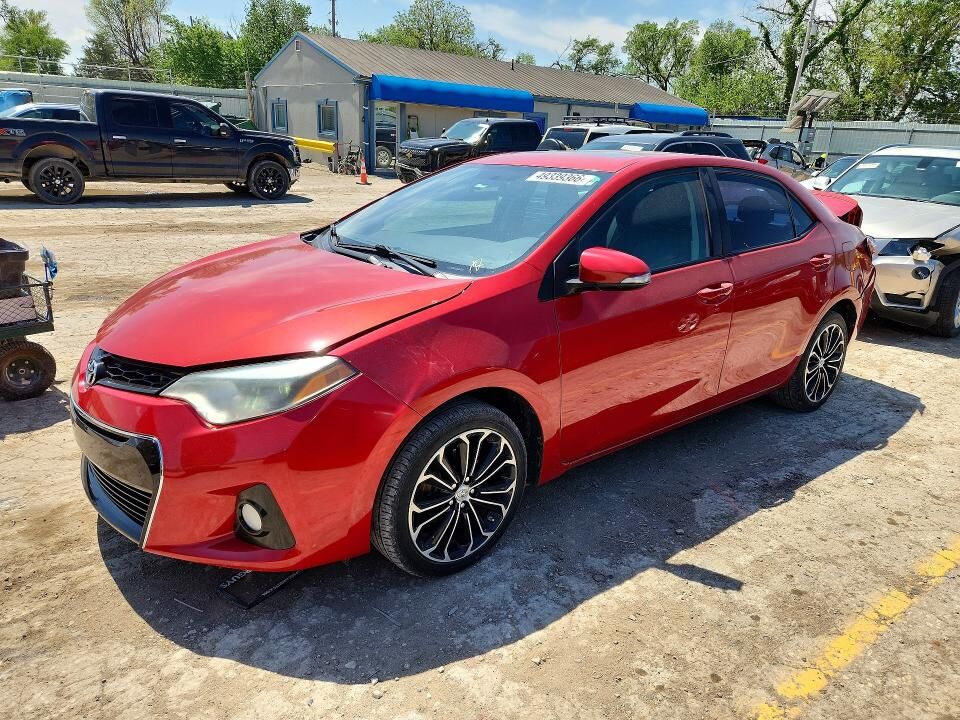 2015 TOYOTA Corolla
