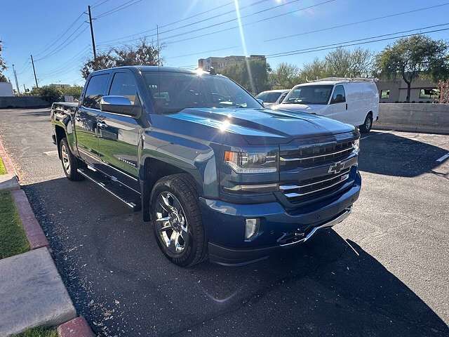 2017 CHEVROLET Silverado