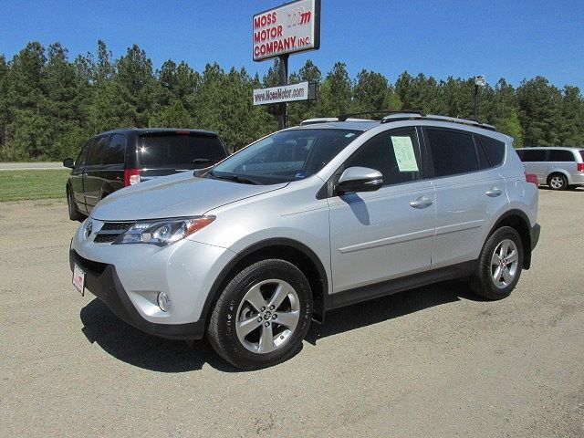 2015 TOYOTA RAV4