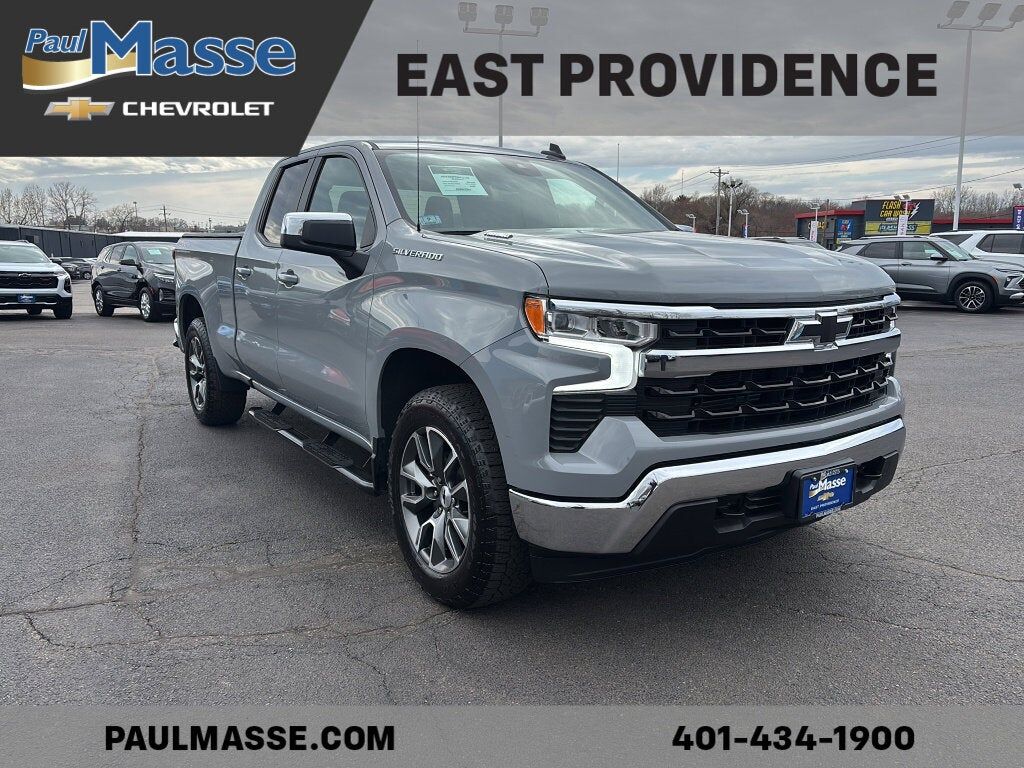 2024 CHEVROLET Silverado