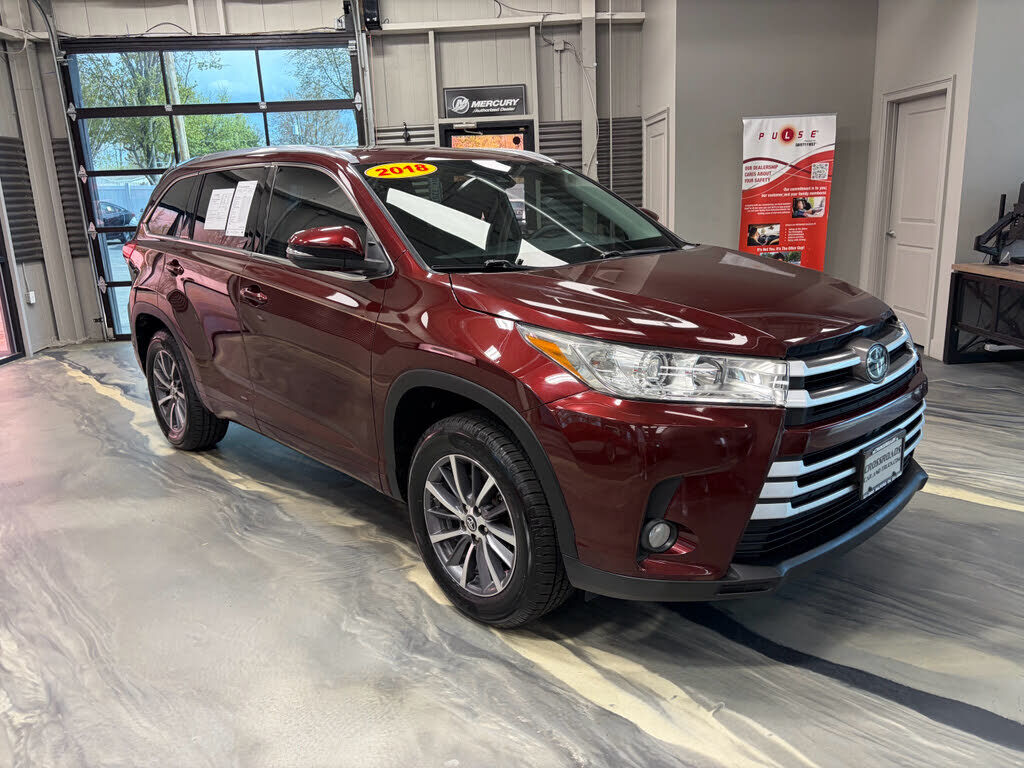 2018 TOYOTA Highlander