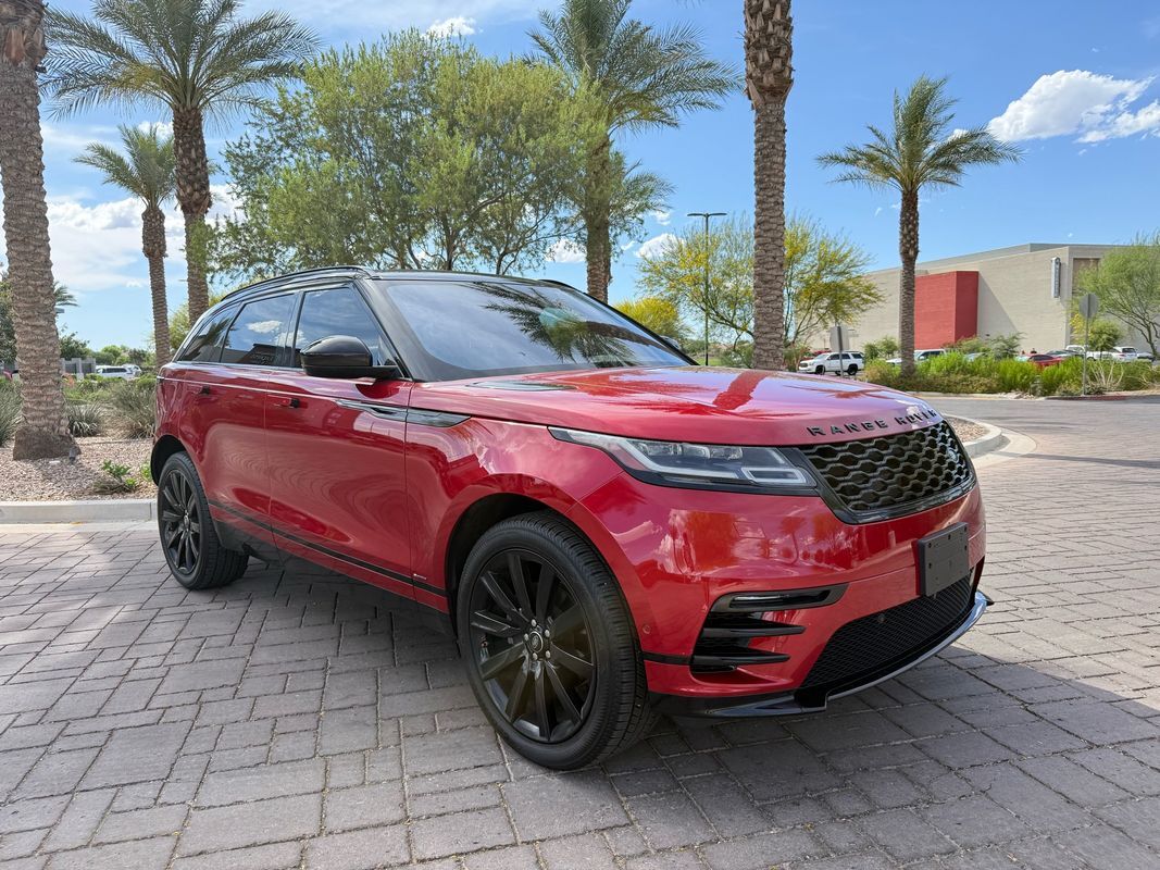 2019 LAND ROVER Range Rover Velar