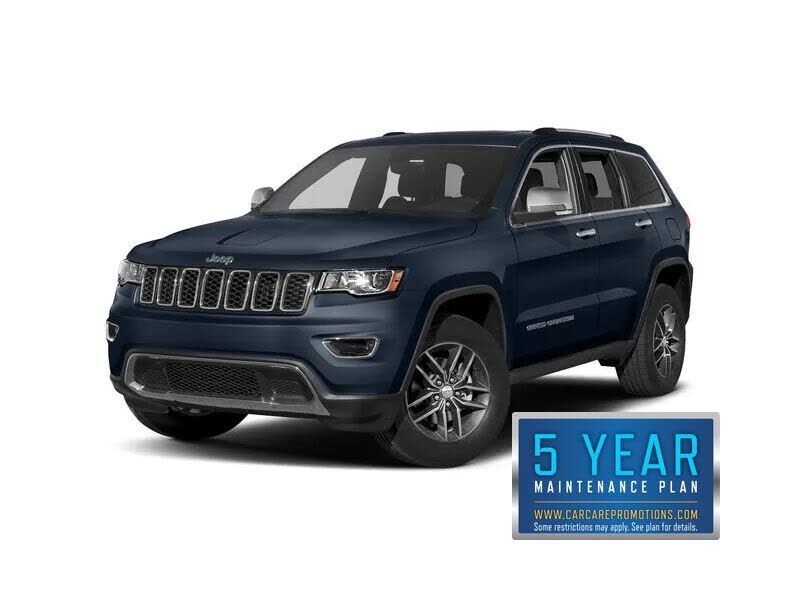 2017 JEEP Grand Cherokee
