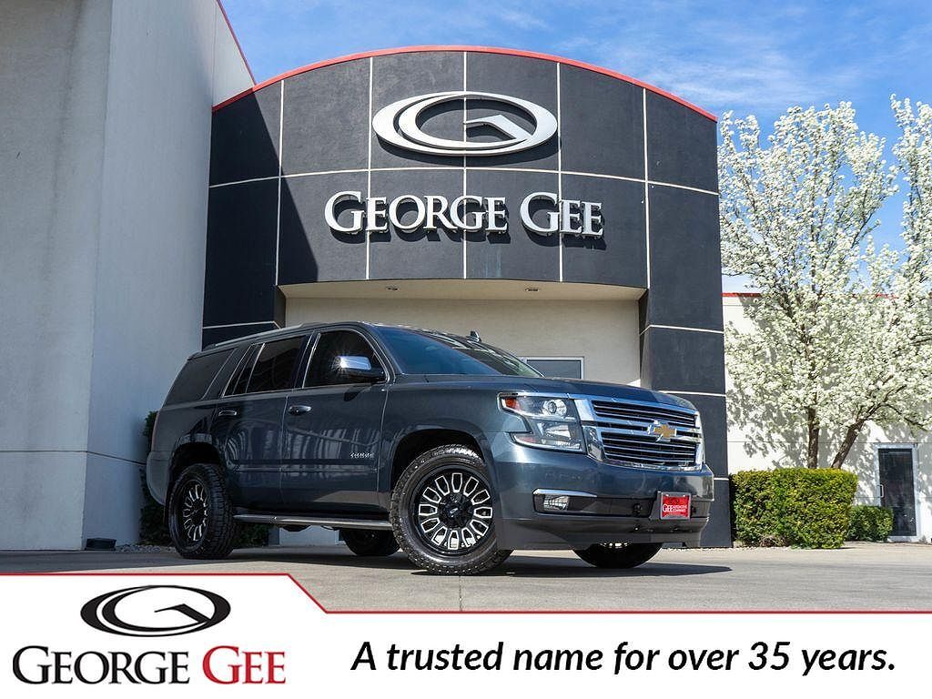 2019 CHEVROLET Tahoe