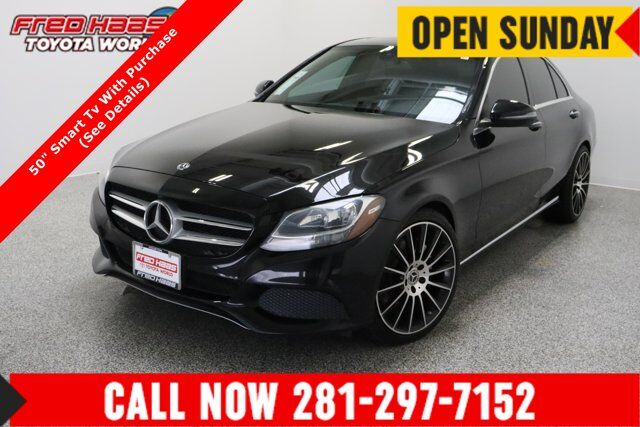 2018 MERCEDES-BENZ C-Class