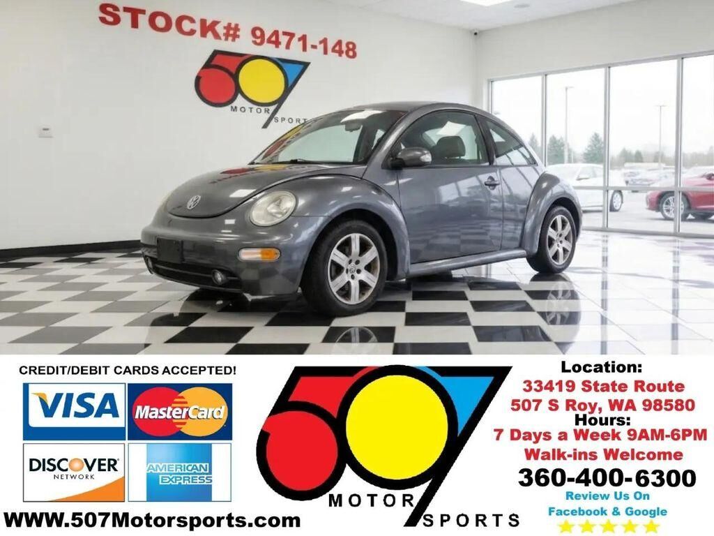 2006 VOLKSWAGEN Beetle