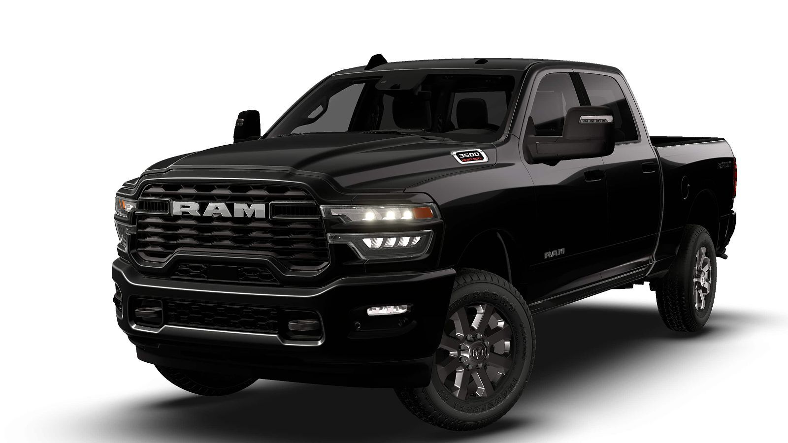 2026 RAM 3500