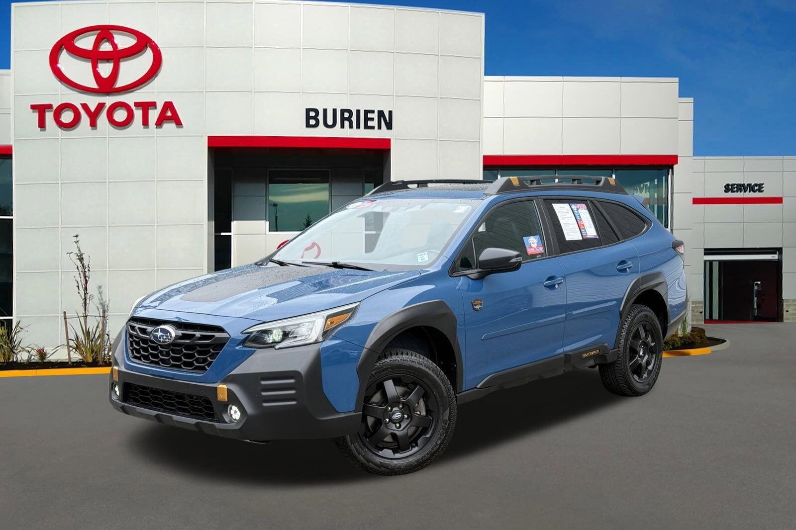 2023 SUBARU Outback