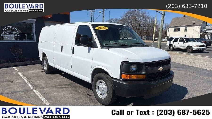 2015 CHEVROLET Express
