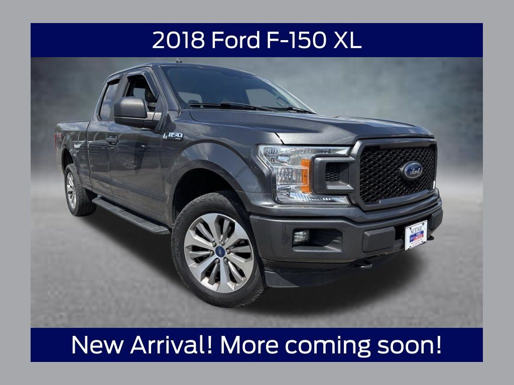 2018 FORD F-150
