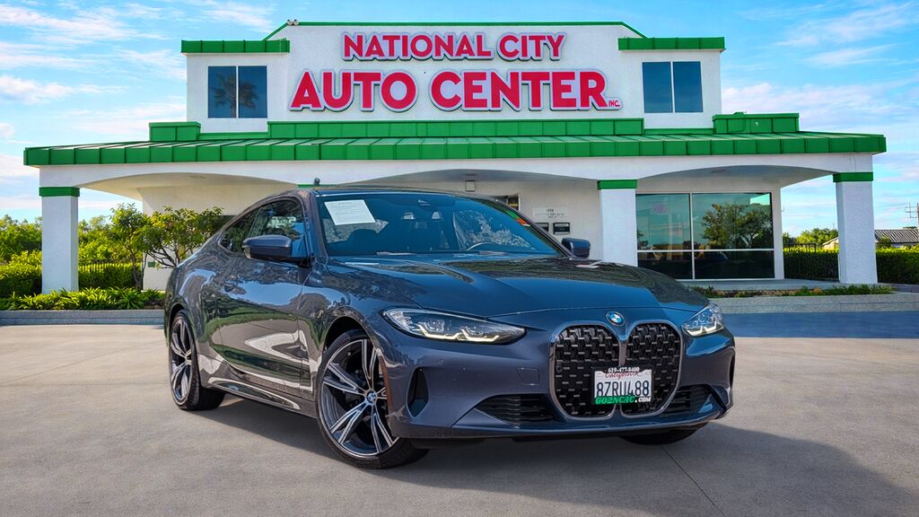 2022 BMW 4 Series