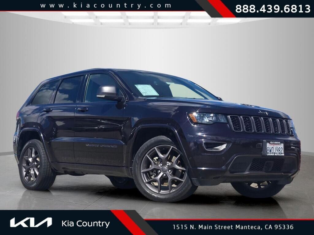 2021 JEEP Grand Cherokee