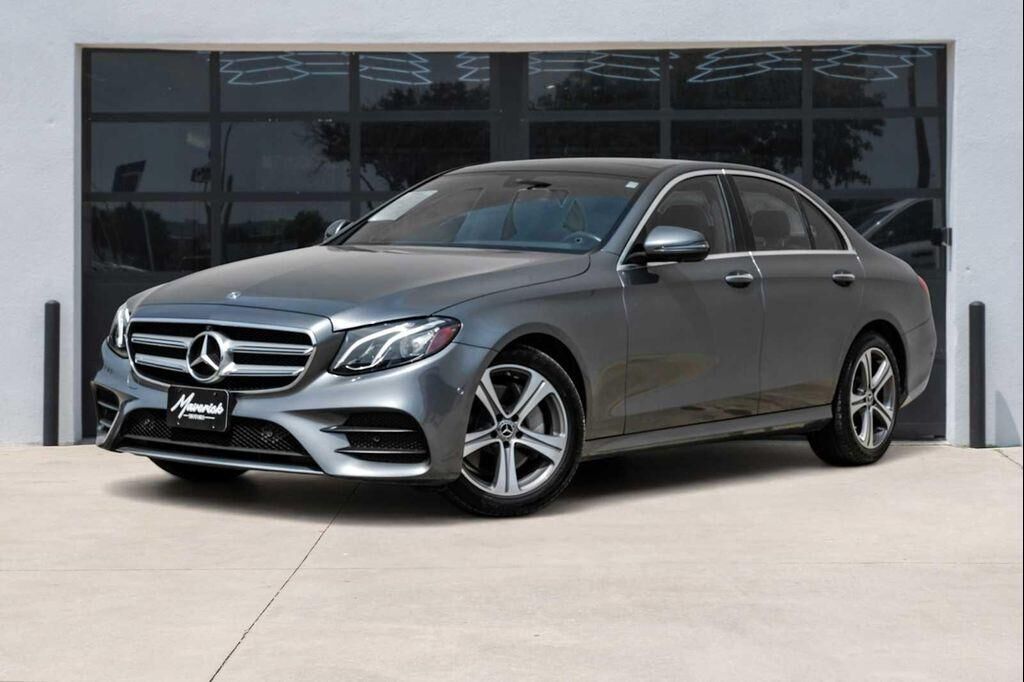 2020 MERCEDES-BENZ E-Class