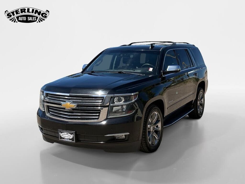 2018 CHEVROLET Tahoe