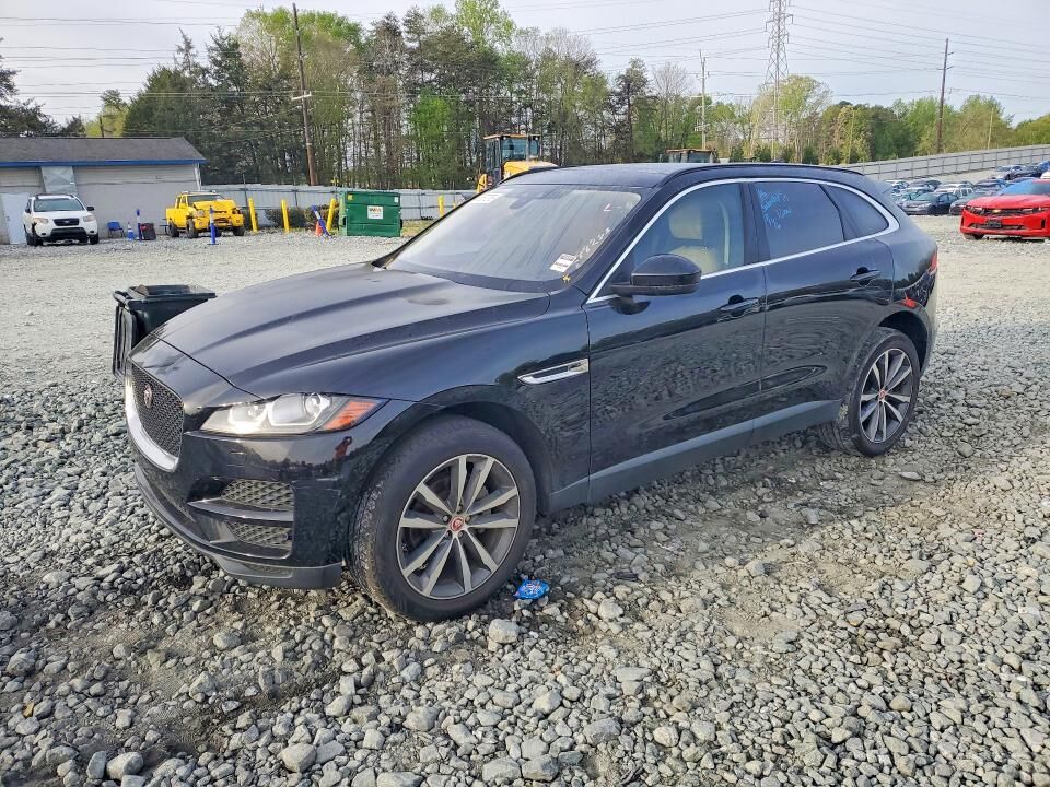 2018 JAGUAR F-Pace